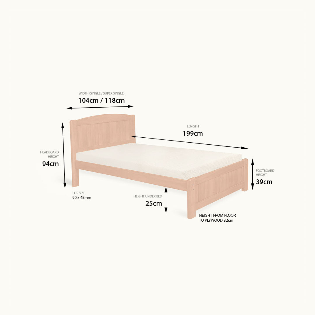 Dimens Bed Frame (维) HM350