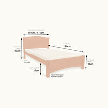 Load image into Gallery viewer, Valley Bed Frame (谷) HM353
