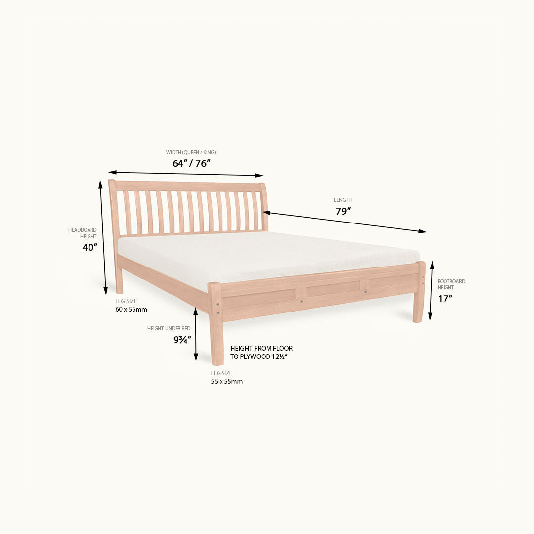 Relate Bed Frame (联) HM830